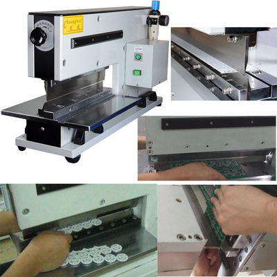 Macchine per il taglio in V di PCB per l'assemblaggio SMT per lunghezza di taglio 330 mm