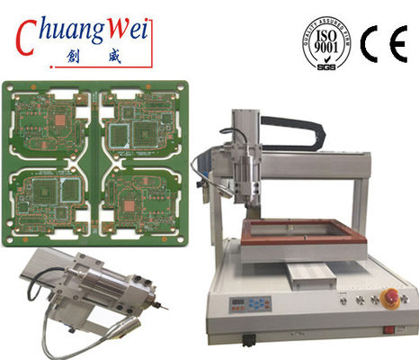 50000r/s Separatore PCB a tavolo singolo con precisione di routing di 0,1 mm,macchina di taglio PCB