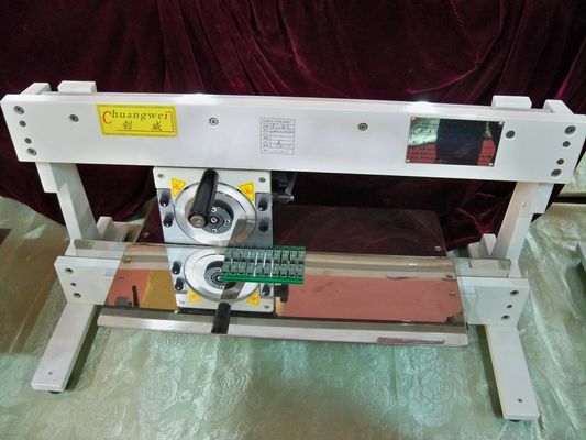 SMT separa la tagliatrice della scanalatura di V per la linea manuale del PWB Assebling