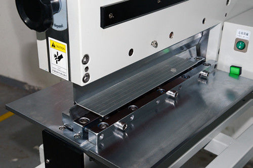 Macchina di depaneling PCB regolabile V CUT per PCB di spessore 0,3-3,5 mm