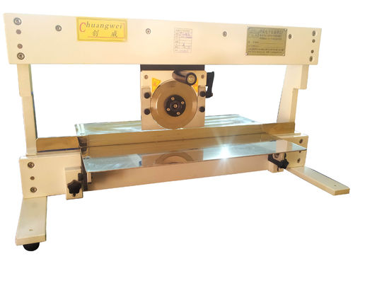 Macchina separatrice di PCB manuale con programma di controllo LCD senza vibrazioni