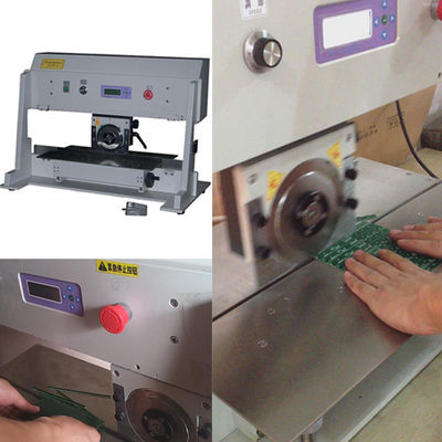 Facile da utilizzare Macchina di depaneling PCB per la produzione di telefoni cellulari e computer