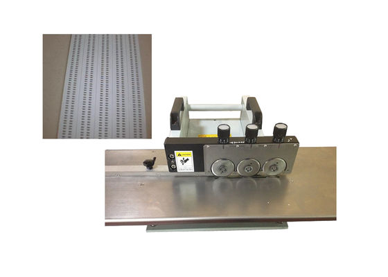 Macchina per separatori di PCB multi-sezione per il controllo elettrico del pannello LED