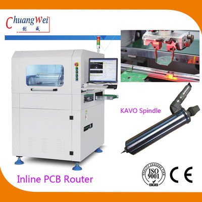Macchina di assemblaggio PCB in linea Router PCB con fusione KAVO 60000 RPM