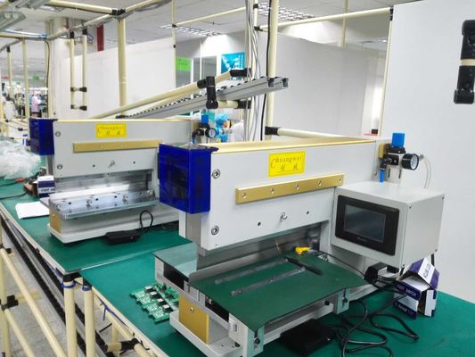 Protezione di parola d'ordine della macchina del PWB Depaneling VCut 110V 220V