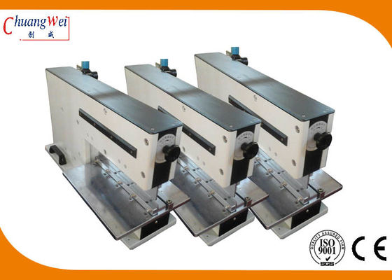 Macchina di taglio pneumatica PCB V avanzata per la movimentazione di componenti elevati