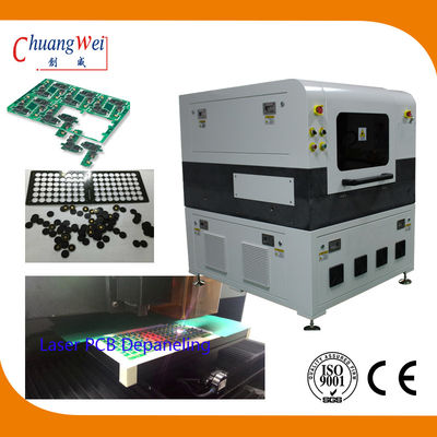 la macchina UV del separatore del PWB del laser di 10W Optowave per non contatta Depaneling