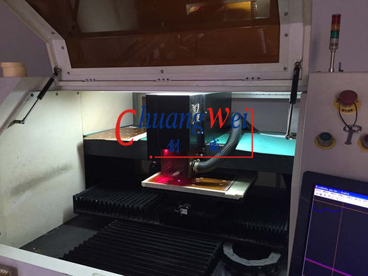 la macchina UV del separatore del PWB del laser di 10W Optowave per non contatta Depaneling