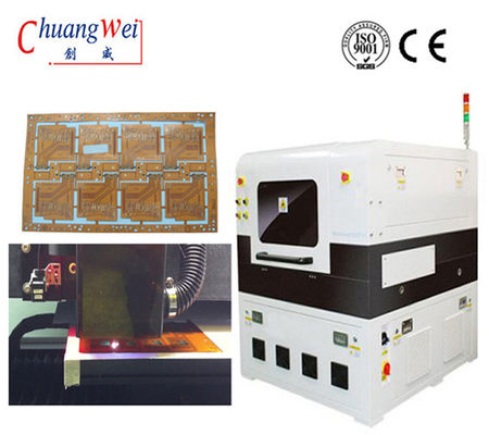 la macchina UV del separatore del PWB del laser di 10W Optowave per non contatta Depaneling