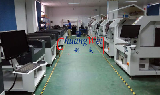 Macchina del PWB Depaneling del laser con la lunghezza d'onda del laser 355nm