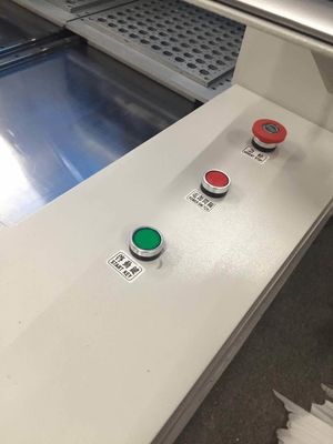 Attrezzatura efficiente Separatore alta del router del circuito del PWB Singulation del PWB