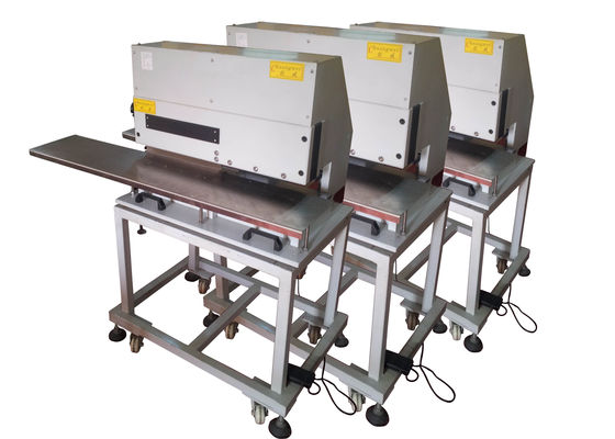 Macchina per FR2, separatore V tagliato pneumatico motorizzato di Depaneling del circuito stampato del PWB