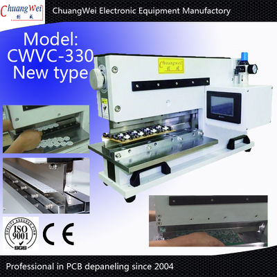 PWB pneumaticamente determinato V tagliato motorizzato Depanelizer della macchina del separatore del PWB