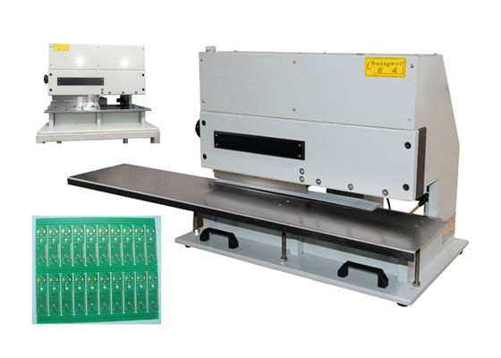SKH-9 la taglierina pneumatica motorizzata spessa del PWB V dell'acciaio 3.0mm protegge la mano