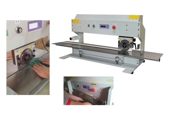 Separatore di PCB ad alta efficienza, macchina automatica per il taglio di PCB