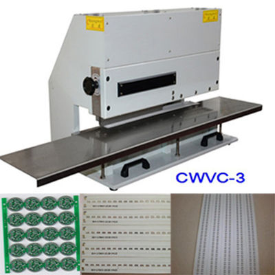 Taglierina manuale del PWB della scanalatura di FR4 110V 60HZ V per frantumazione libera dell'Assemblea del PWB