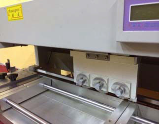 Lame circolari della macchina 3 automatici LCD di taglio del vetro dell'esposizione, separatore del PWB