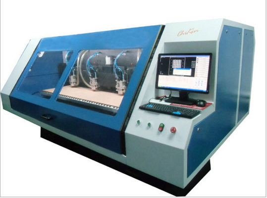 PWB V tagliato Depaneling AC220v 50/60hz del separatore del PWB di CNC del prototipo