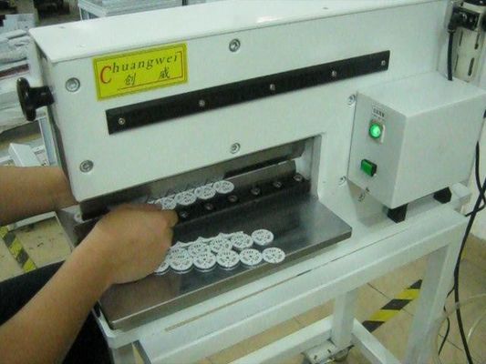 pressione a più strati del lavoro della macchina 0.7Mpa del PWB di acciaio rapido 220V