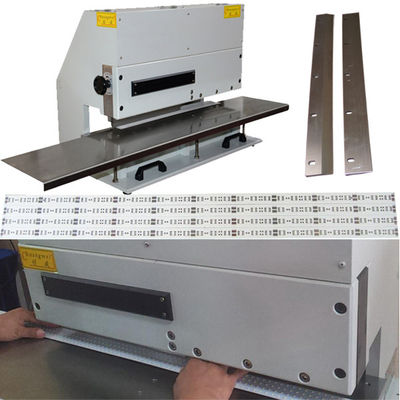 Scanalatrice spessa del bordo di RUV 2.0mm con due lame lineari taglienti