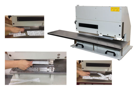 macchina pneumatica del PWB Depaneling di spessore di 0.3-3.5mm con le lame taglienti