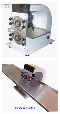 PWB Depanelizer di 200mm/S Mini Cutting Shear con due lame del cerchio della CARROZZA