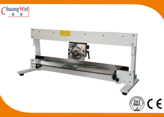 Macchina di separazione manuale per PCB regolabile in altezza e angolo per il taglio di PCB CWV-1M-700