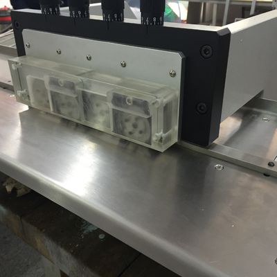 LED che accende pc illimitati del separatore del PWB del pannello della striscia di MCPCB i 2 una volta
