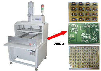 Stampa della macchina di Depaneling della perforazione del PWB per i bordi di Alumium e di FPC