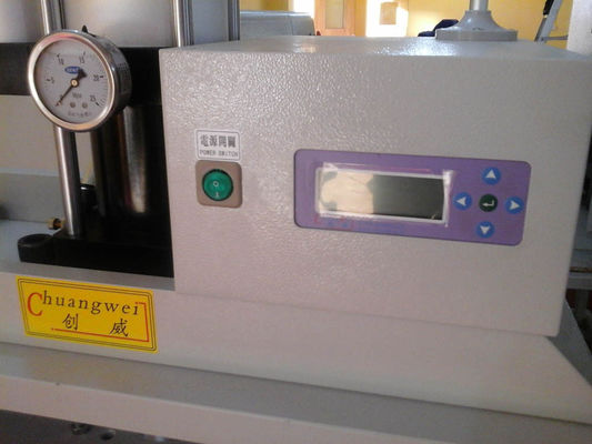 Esposizione LCD del taglio di CEM3 3.5MM della punzonatrice mobile spessa del PWB