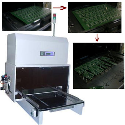 Timbratura automatica della punzonatrice di alluminio del PWB del CE 0.7MPa W880mm