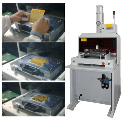 Macchina per perforare PCB per la comodità dell'operatore
