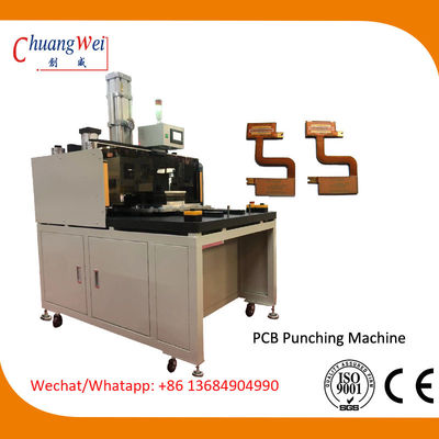 High Efficiency PCB Punching Machine For LED Panel Boards With Large Workarea 580*580mm