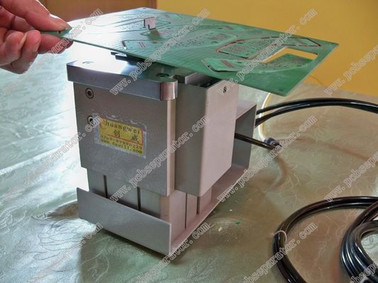 spessore massimo di 12Times/Min Pneumatic Pcb Depaneling Equipment 3.5mm