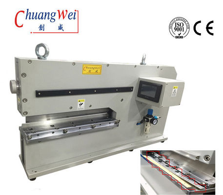 Macchina di taglio per PCB V variabile all'infinito per la depanellatura di pannelli prescorizzati
