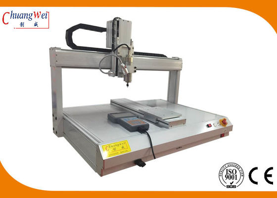 Mini Desktop Economical PCB Router Machine con velocità di posizionamento 500mm/s
