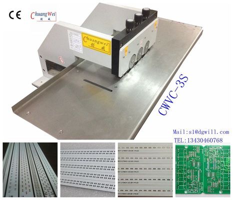 Macchina di separazione PCB a lunghezza di depanneling illimitata per l'assemblaggio a LED con cassaforte