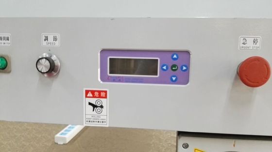 Macchina di separazione per PCB 500 mm/s Alta velocità 460 mm Lunghezza massima di taglio