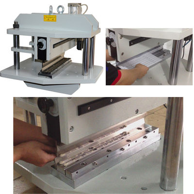 La tagliatrice di CNC V della catena di montaggio di SMT 0.3mm minimizza lo spessore