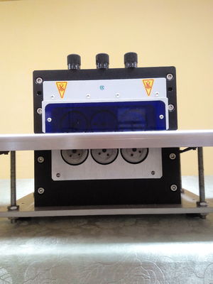 la separazione spessa V dei bordi del PWB 110V di 0.8mm ha tagliato la macchina di Depaneling