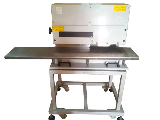 0.3mm W500mm spesso hanno motorizzato la scanalatrice lineare di V per il PWB