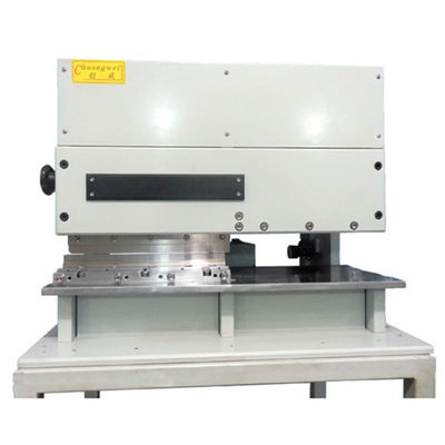 0.3mm W500mm spesso hanno motorizzato la scanalatrice lineare di V per il PWB