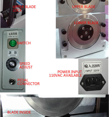 PWB Depanelizer del Pre-punteggio del separatore della scanalatura MCPCB di V per Led che accende fabbrica