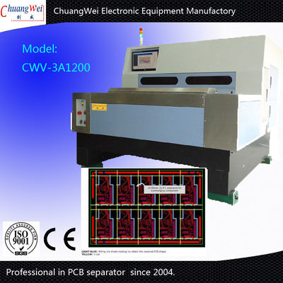3.0KW macchina del router del PWB Depaneling, contornitrice del PWB 5kg/Cm2