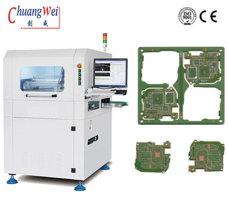 Fuso della macchina 60000RPM del router del PWB Depaneling del monitoraggio di ESD