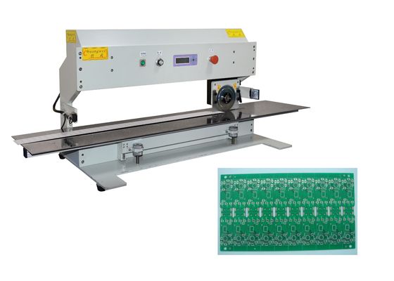 Macchina di separazione PCB di precisione strutturale per distribuzione uniforme del carico e funzionamento sicuro