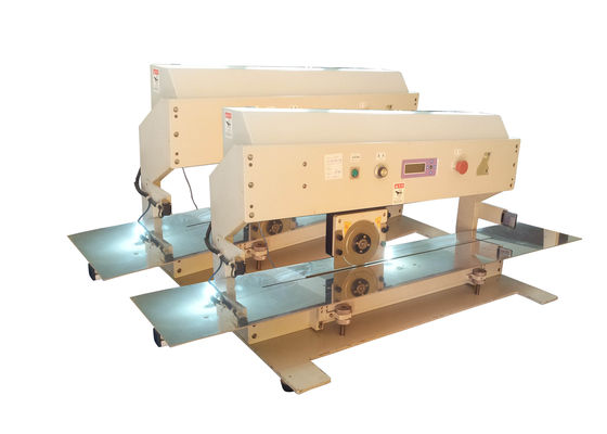 460-1500mm Pcb Separator Machine con velocità di taglio 100-500mm/s