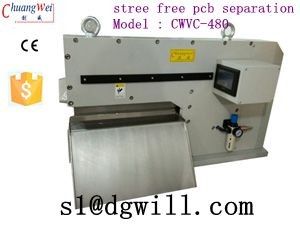 Macchina di taglio per PCB V per PCBA FR4 e Alum Board