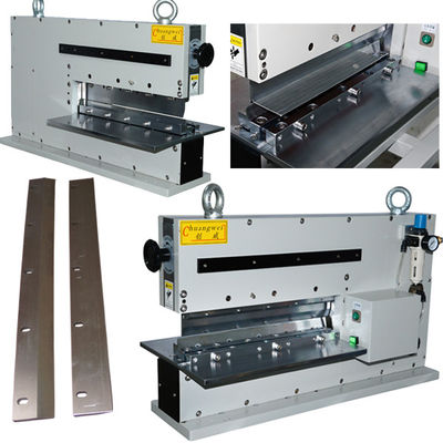 110V 220V pneumatica PCB V-Cut Machine, PCＢV-Cutter Depaneling Machine