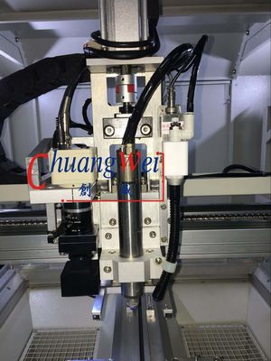 Macchina del router della macchina/PWB Depaneling di fabbricazione del PWB con precisione di 0.01mm